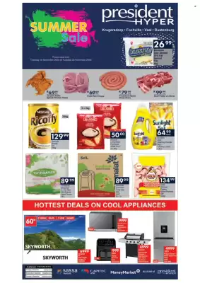 President Hyper catalogue (valid until 25-11)