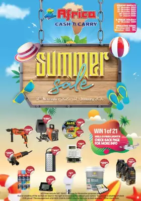 Africa Cash and Carry catalogue (valid until 31-01)