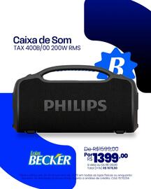 Folheto Lojas Becker Página 1