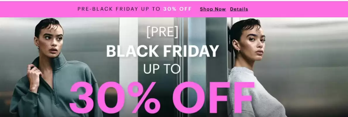 Ardene flyer (valid until 30-11)