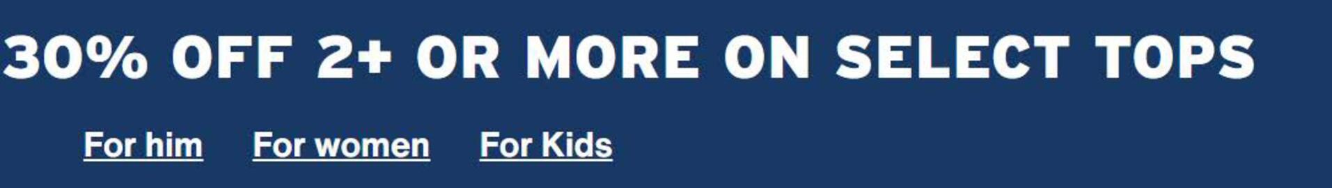 Levi's flyer week 47 Page 1