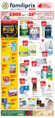 Familiprix flyer