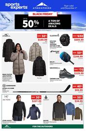 Sports Experts flyer week 47 Page 1