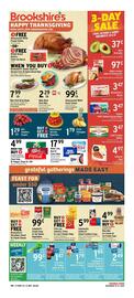 Brookshire's weekly ad Page 1