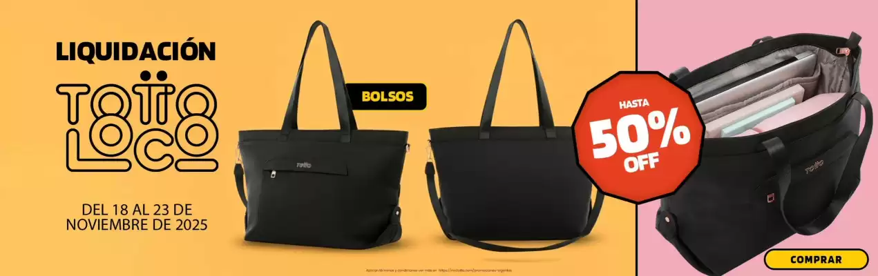 Catálogo Totto (válido hasta 23-11)