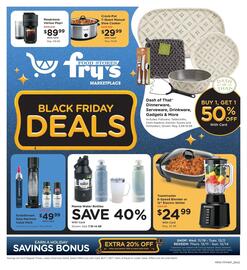 Fry's weekly ad Page 1