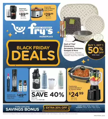 Fry's weekly ad (valid until 27-11)