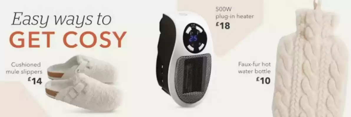 Dunelm catalogue (valid until 26-11)