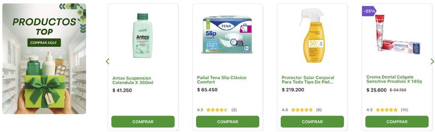 Catálogo Locatel Página 1