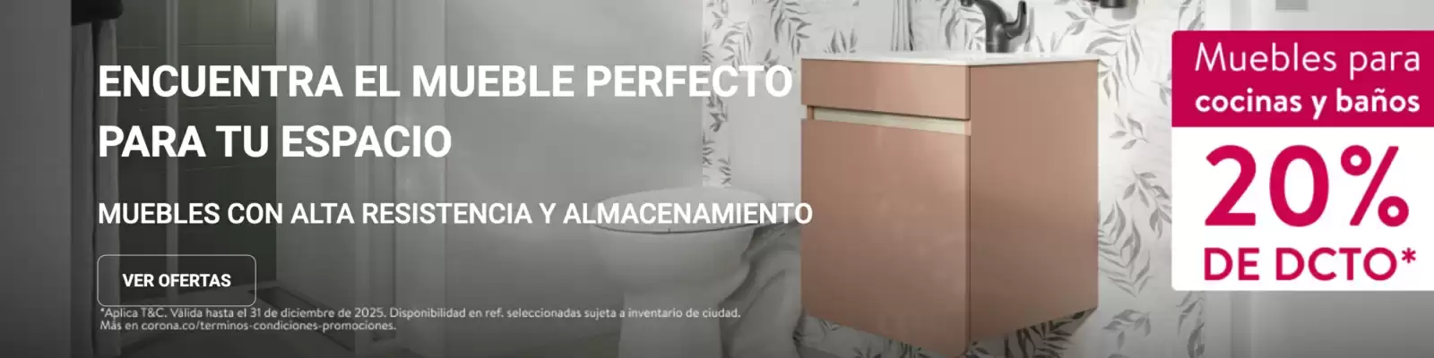 Catálogo Tienda Cerámica Corona (válido hasta 30-11)