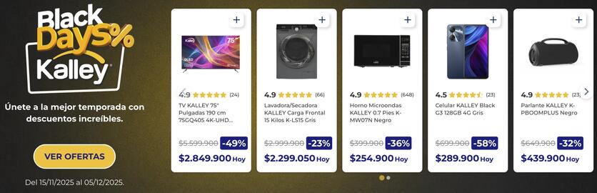 Catálogo Kalley Página 1