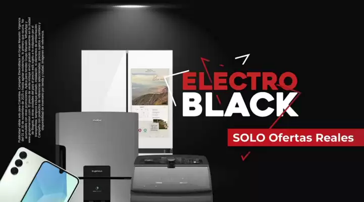 Catálogo Mansión Electrodomésticos (válido hasta 30-11)