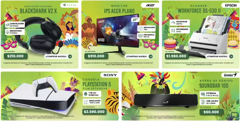 Catálogo Compulago (válido hasta 30-11)