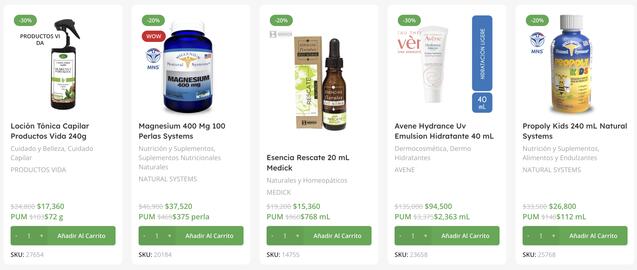 Catálogo Farmacia San Jorge Página 1