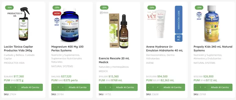 Catálogo Farmacia San Jorge (válido hasta 30-11)