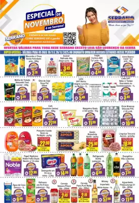 Catálogo Serrano Supermercado (válido até 26-11)