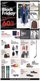 Sport Chek flyer Page 1
