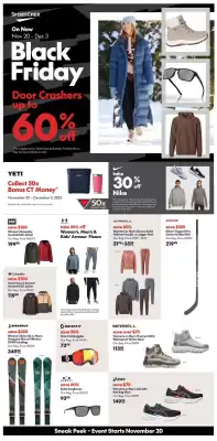 Sport Chek flyer (valid until 4-12)