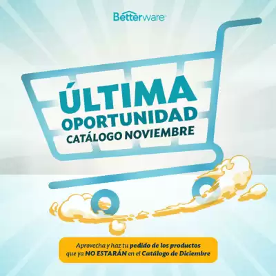Catálogo BetterWare (válido hasta 30-11)