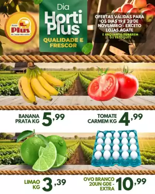 Folheto Rede Plus Supermercados (válido até 20-11)