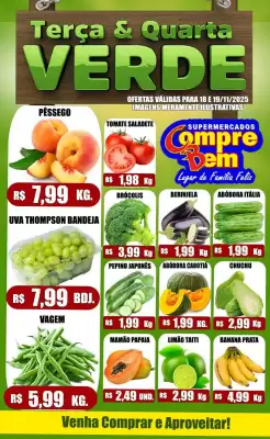 Folheto Compre Bem (válido até 19-11)