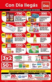 Folleto Supermercados DIA semana 47 Página 1
