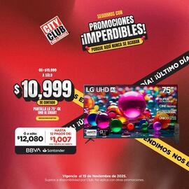 Catálogo City Club Página 1