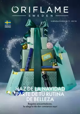 Catálogo Oriflame (válido hasta 31-12)