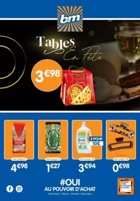 Catalogue b&m (valable jusqu'au 2-12)