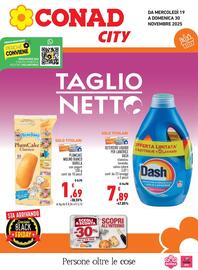 Volantino Conad City Pagina 1