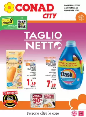 Volantino Conad City (valido fino al 30-11)
