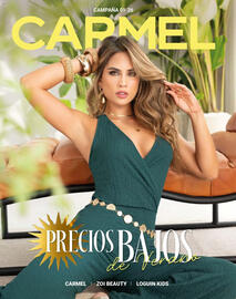 Catálogo Carmel Página 1