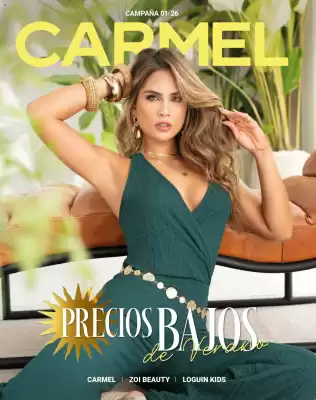 Catálogo Carmel (válido hasta 10-01)