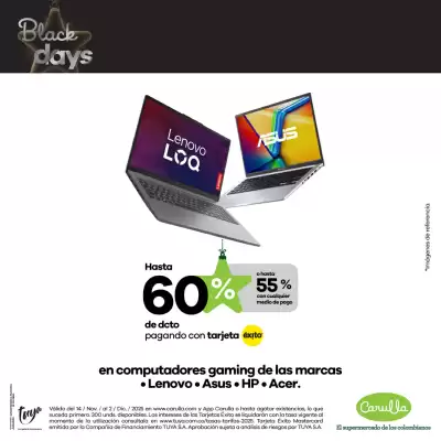 Catálogo Carulla (válido hasta 2-12)