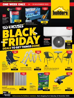 Builders Warehouse catalogue (valid until 30-11)