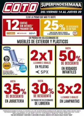 Catálogo Coto (válido hasta 20-11)