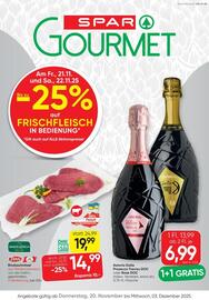 SPAR Gourmet Flugblatt Seite 1