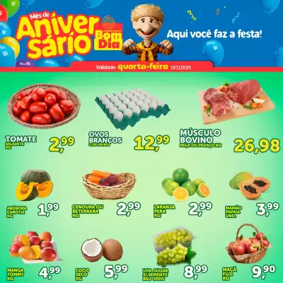 Encarte Bom Dia (válido até 19-11)
