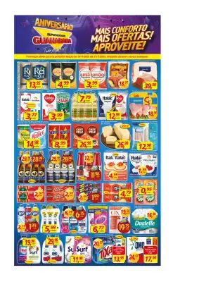 Encarte Supermercados Guanabara (válido até 21-11)
