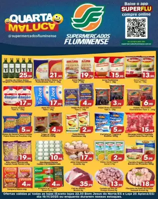 Catálogo Supermercados Fluminense (válido até 19-11)