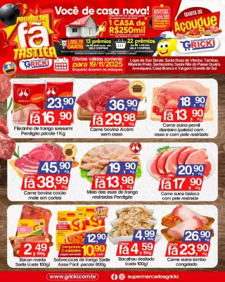 Catálogo Supermercados Gricki (válido até 19-11)