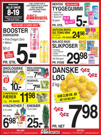 ABC Lavpris tilbudsavis uge 47 Side 1