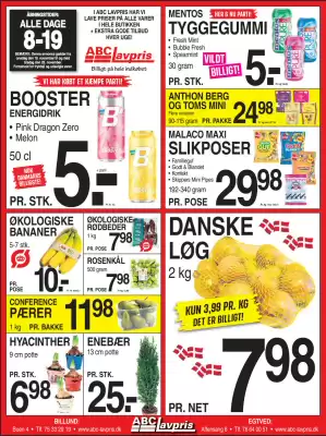 ABC Lavpris tilbudsavis (gælder indtil 25-11)