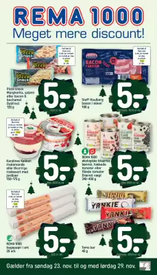 REMA 1000 tilbudsavis (gælder indtil 29-11)