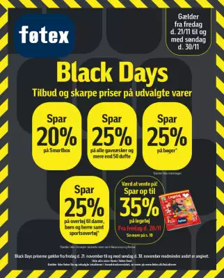 Føtex tilbudsavis (gælder indtil 30-11)