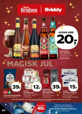 Kvickly tilbudsavis (gælder indtil 27-11)