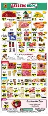 Sellers Bros weekly ad (valid until 27-11)