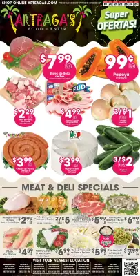 Arteagas Food Center weekly ad (valid until 25-11)