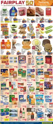 Fairplay weekly ad (valid until 27-11)