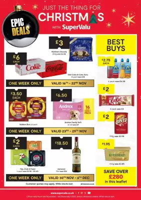 SuperValu leaflet (valid until 6-12)